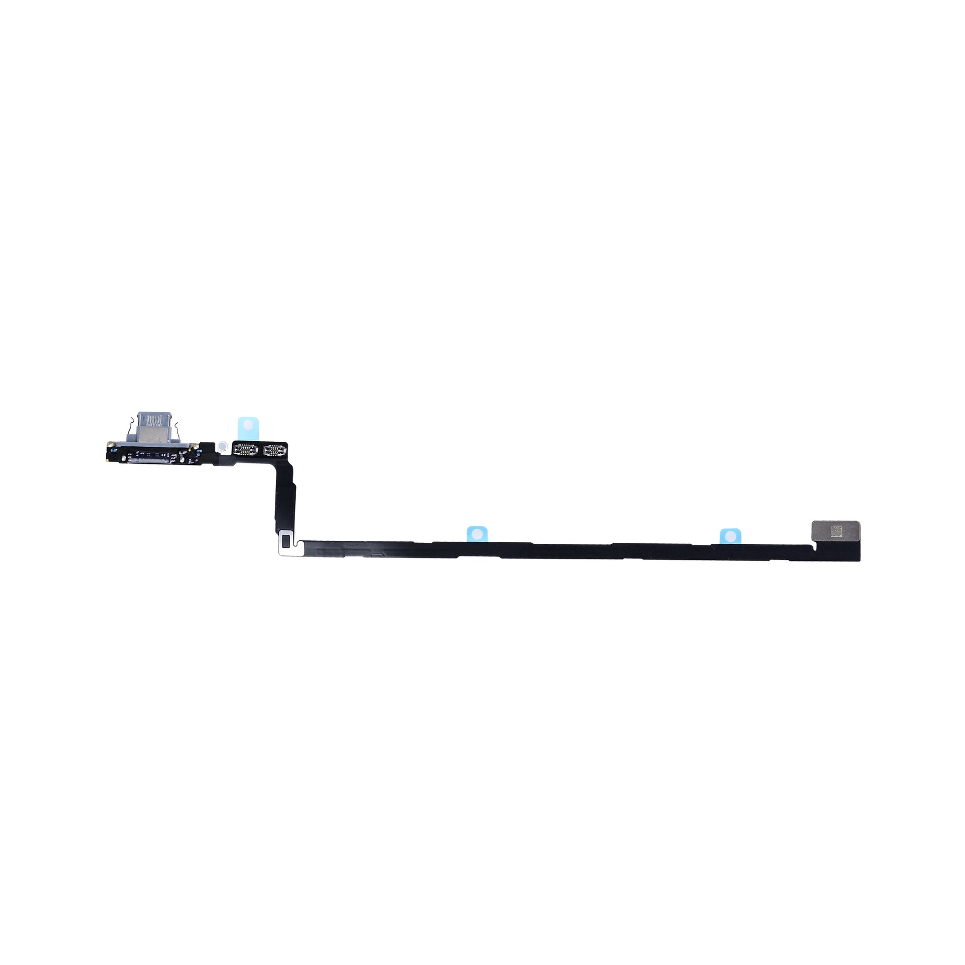 For Apple iPhone 17 Air System Charging Flex Sky Blue Pulled