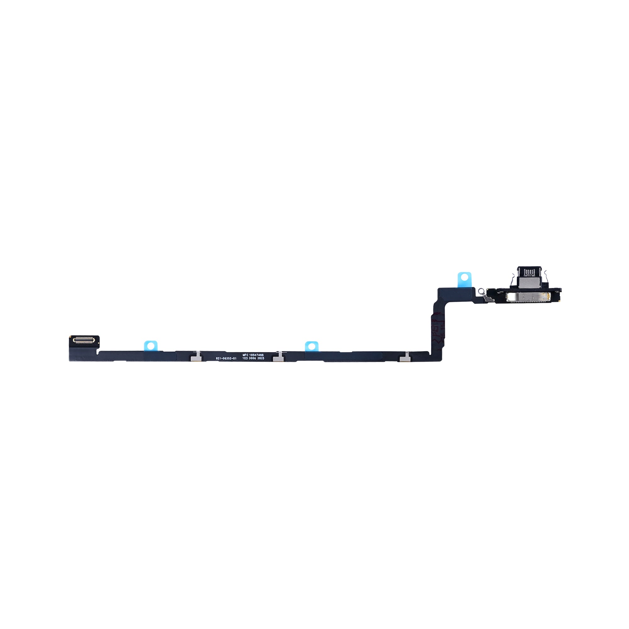 For Apple iPhone 17 Air System Charging Flex Space Black Pulled