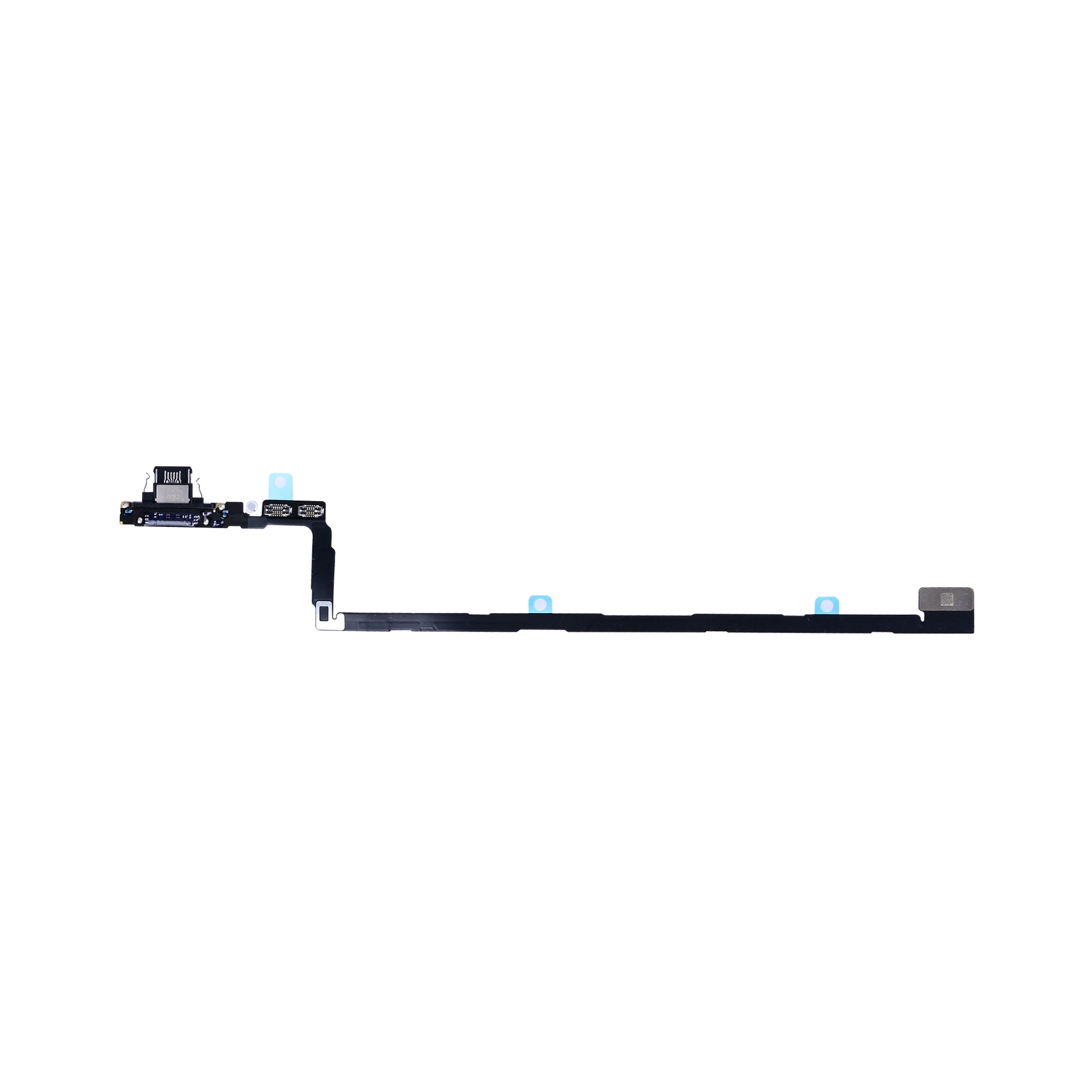 For Apple iPhone 17 Air System Charging Flex Space Black Pulled