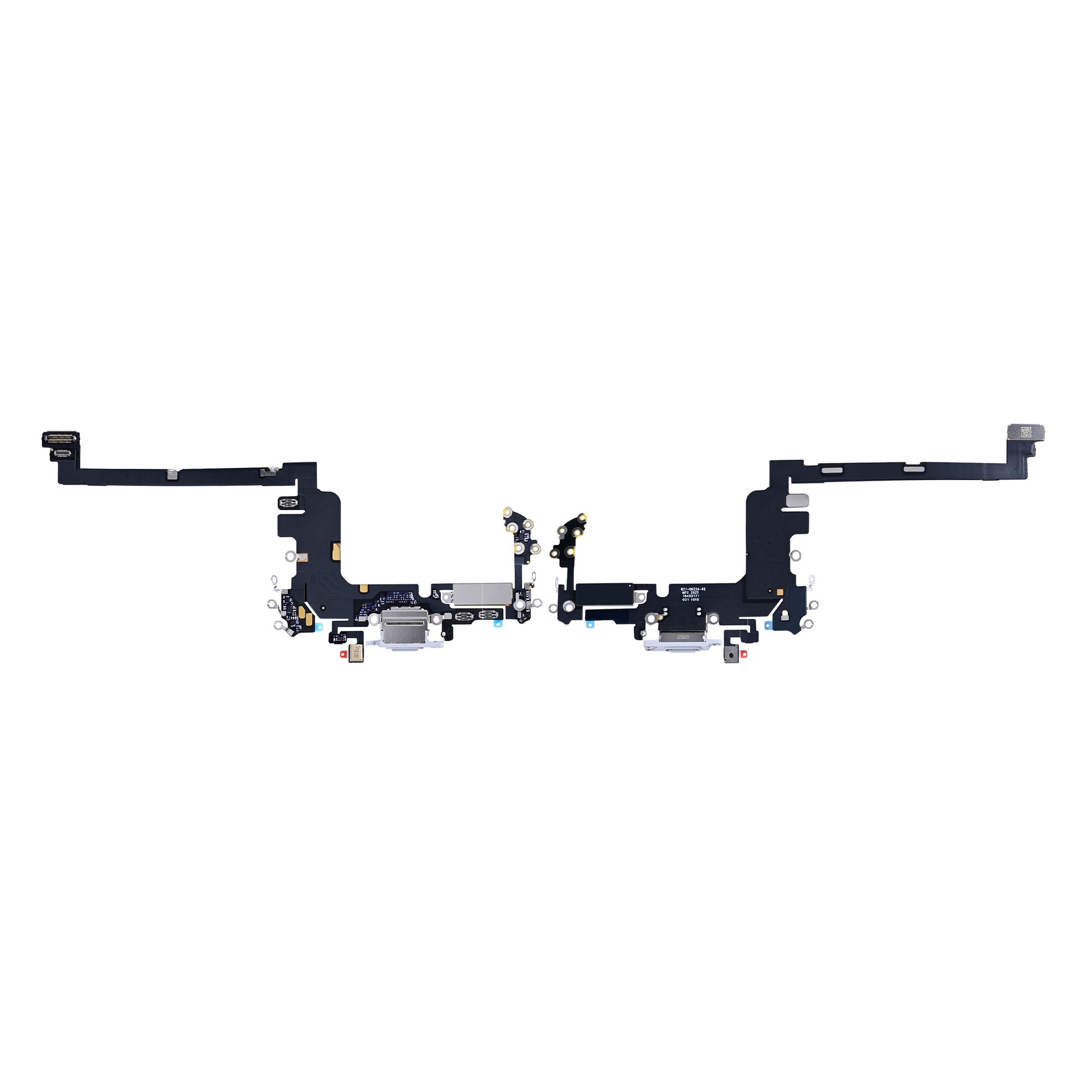 For Apple iPhone 17 Pro System Charging Flex Silver Pulled