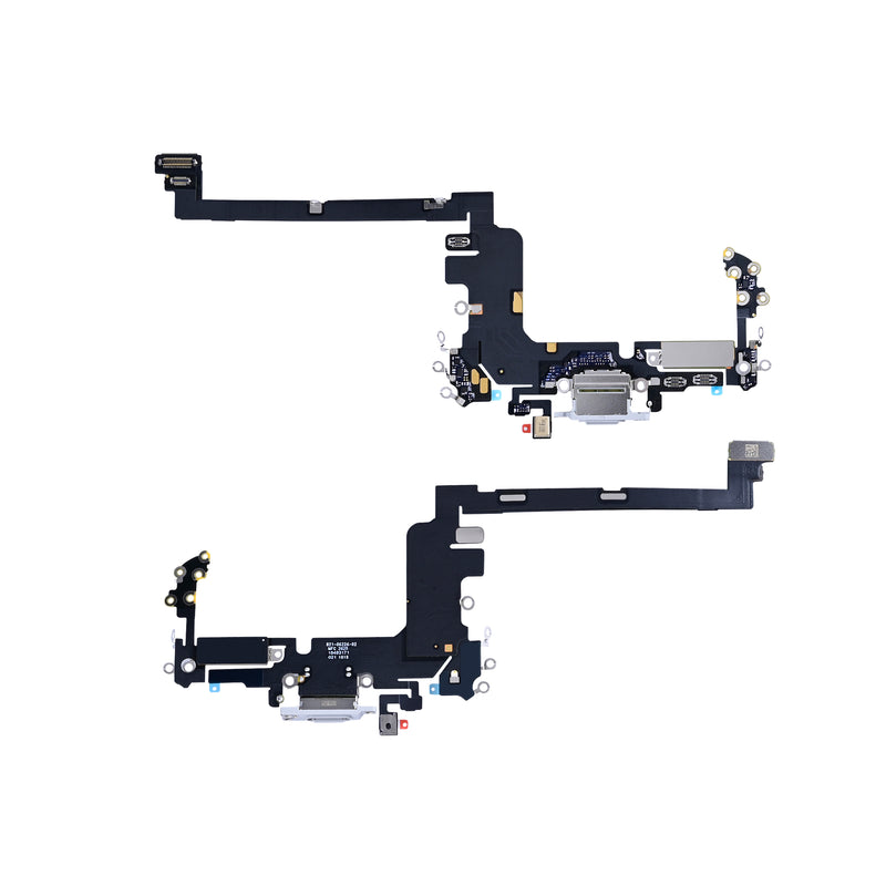 For Apple iPhone 17 Pro System Charging Flex Silver Pulled