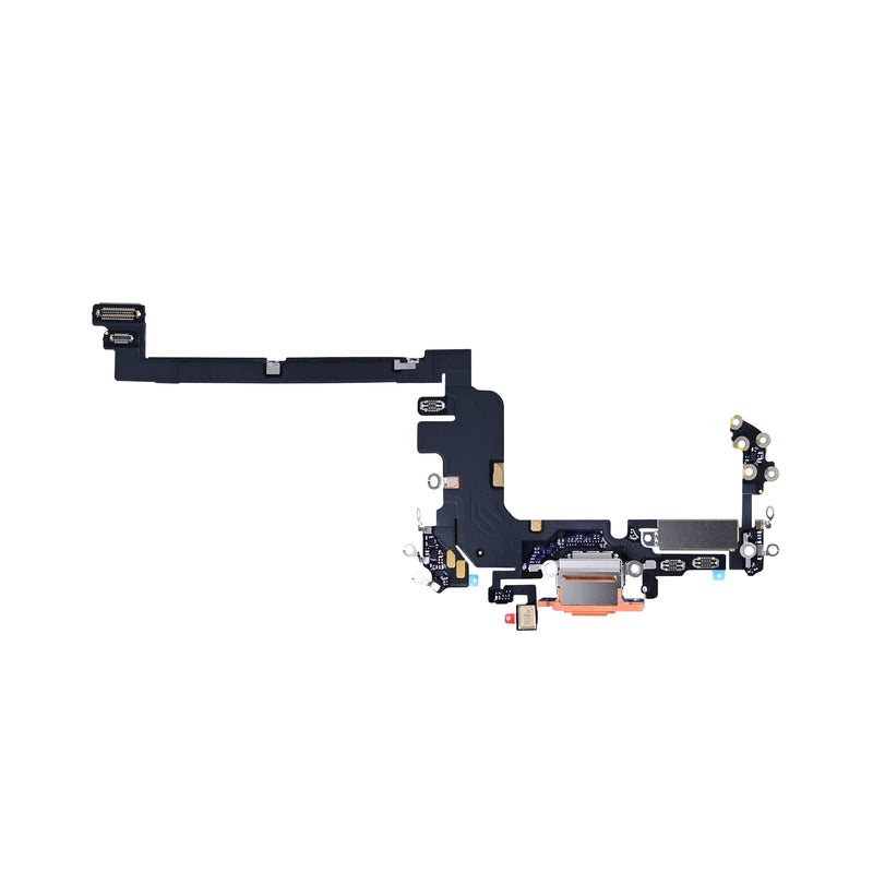 For Apple iPhone 17 Pro System Charging Flex Cosmic Orange Pulled