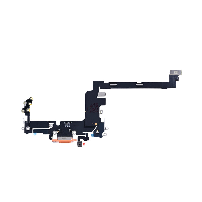 For Apple iPhone 17 Pro System Charging Flex Cosmic Orange Pulled
