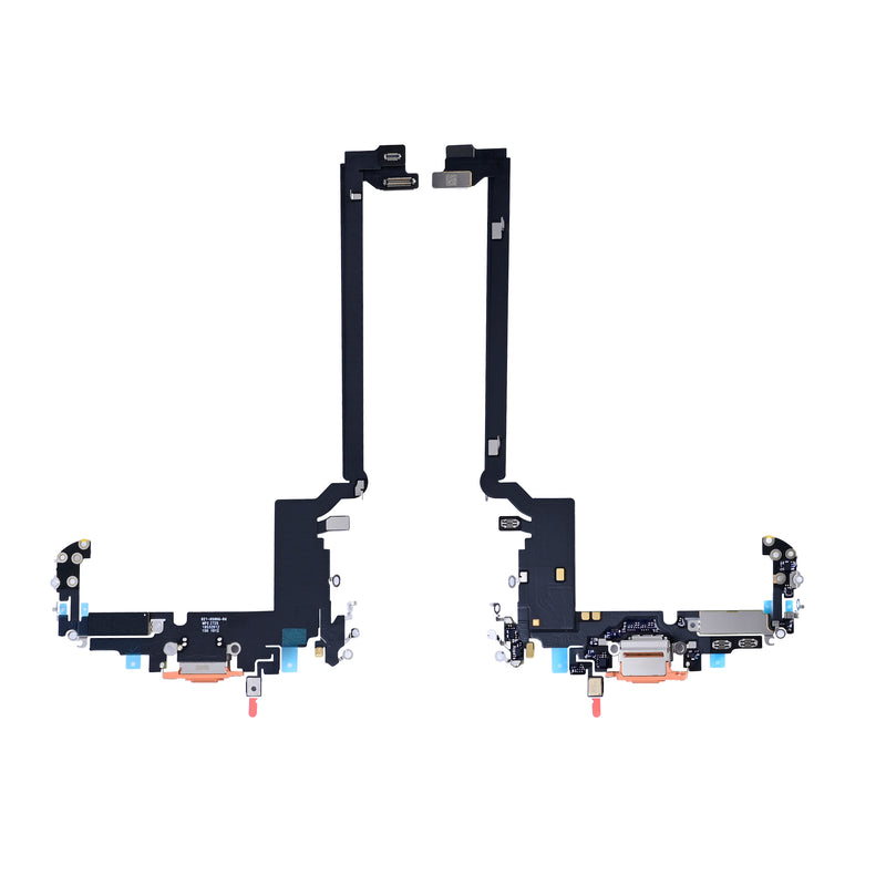 For Apple iPhone 17 Pro Max System Charging Flex Cosmic Orange Pulled