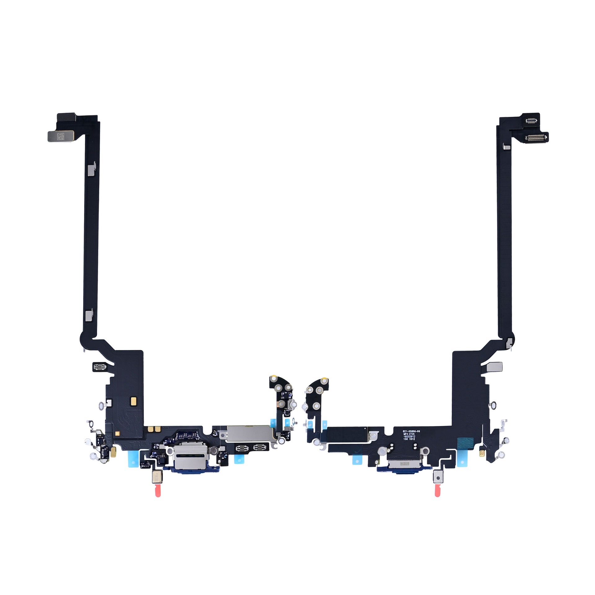 For Apple iPhone 17 Pro Max System Charging Flex Deep Blue Pulled