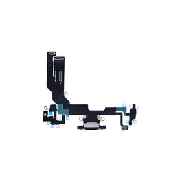 For Apple iPhone 16e System Charging Flex Black Pulled