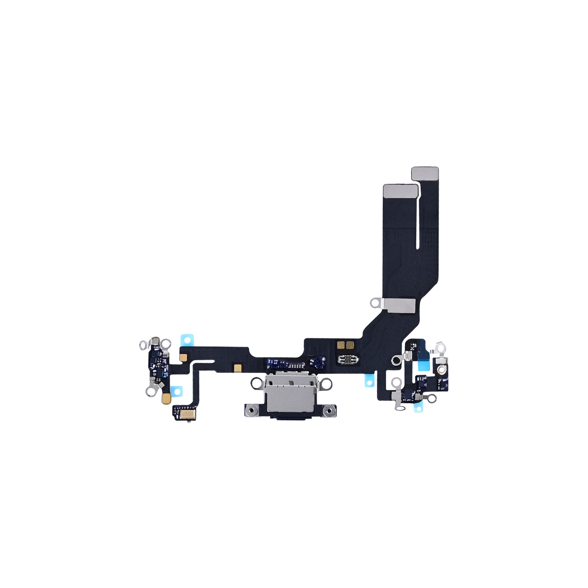 For Apple iPhone 16e System Charging Flex Black Pulled
