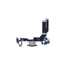 For Apple iPhone 16e System Charging Flex Black Pulled 