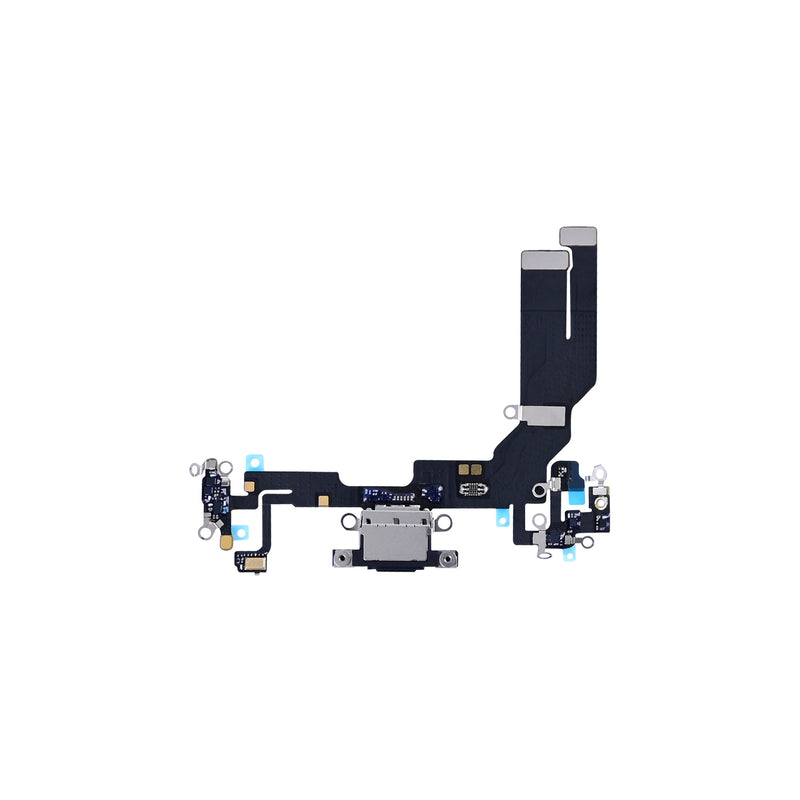 For Apple iPhone 16e System Charging Flex Black Pulled 
