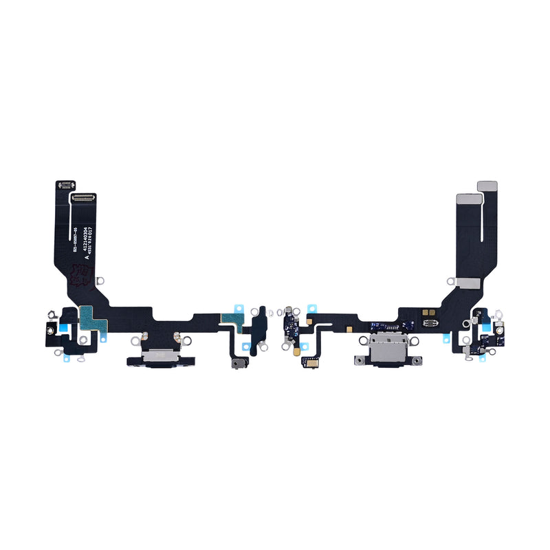 For Apple iPhone 16e System Charging Flex Black Pulled 