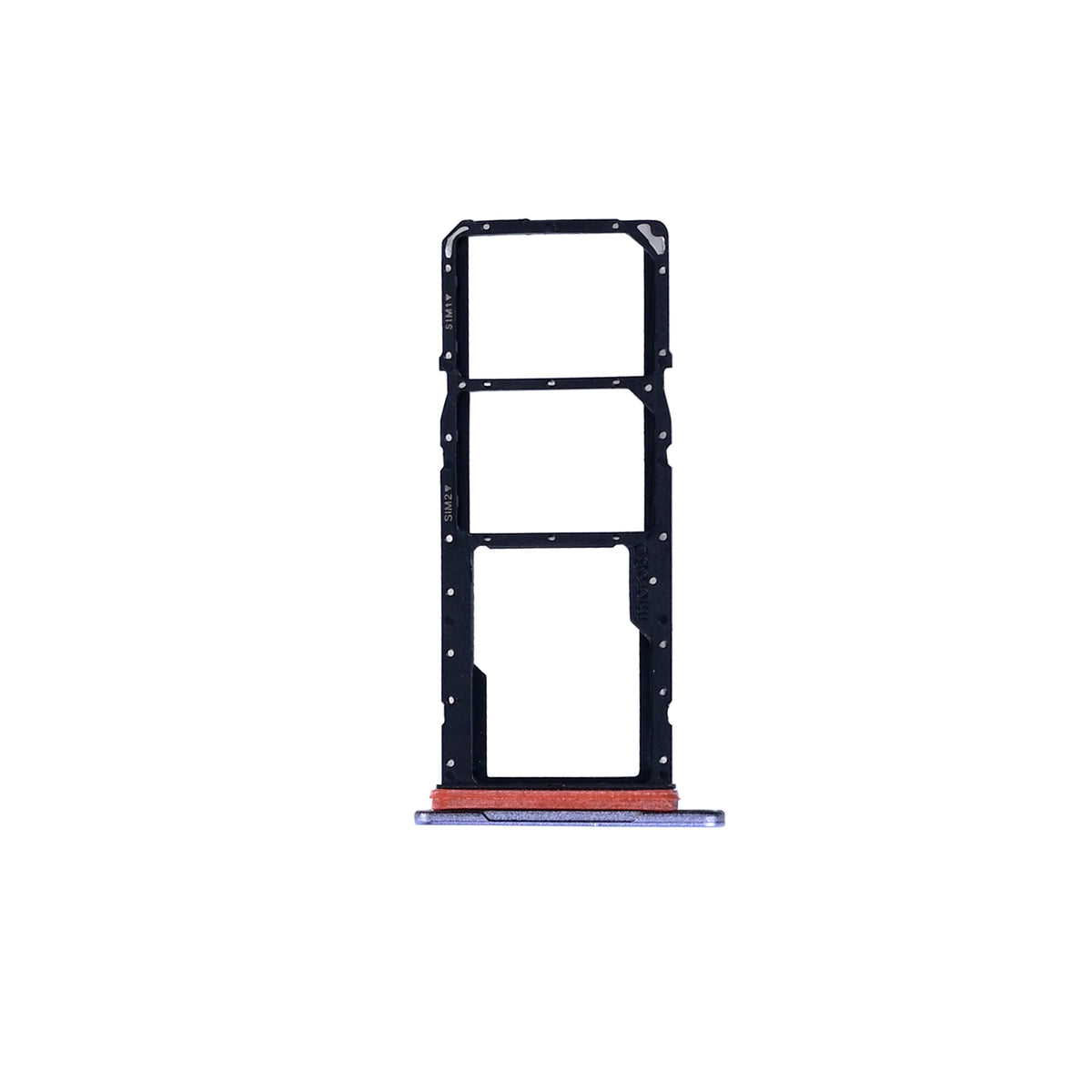Samsung Galaxy A07 4G A075F Sim Card Holder Light Violet OEM