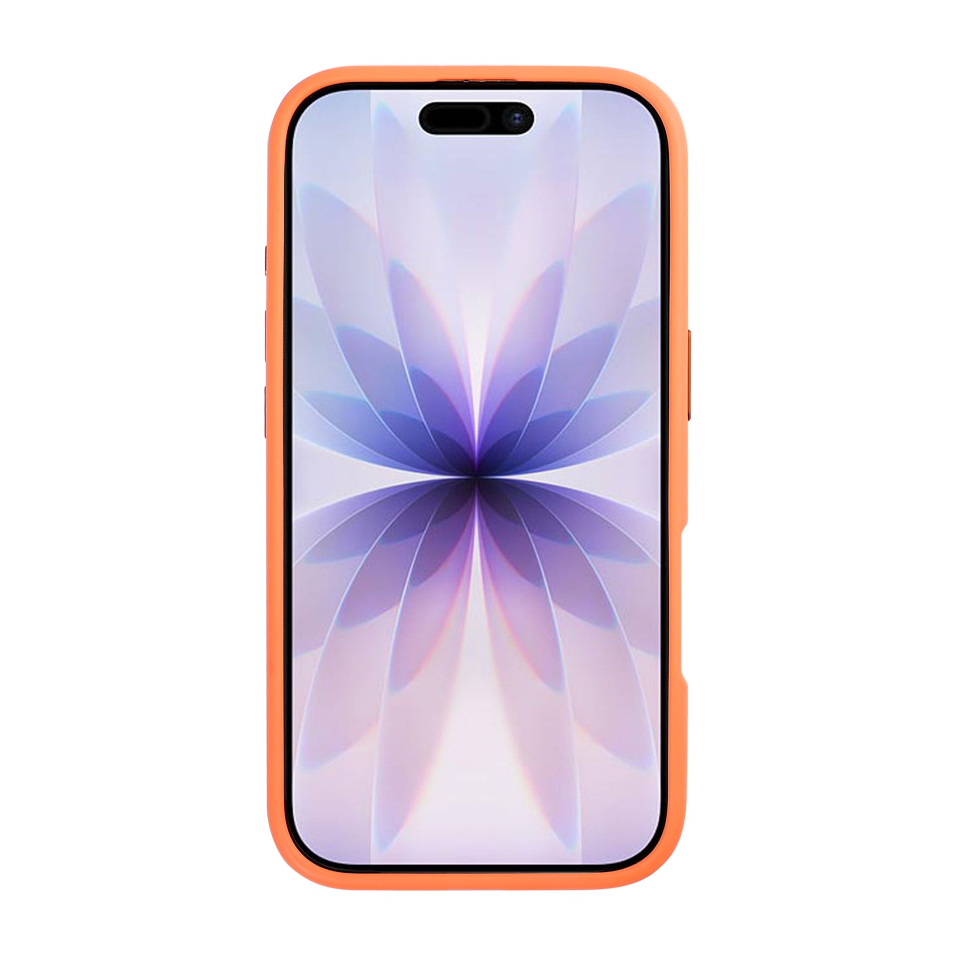 Rixus Classic 03 Case With MagSafe Compatible For Apple iPhone 17 Orange