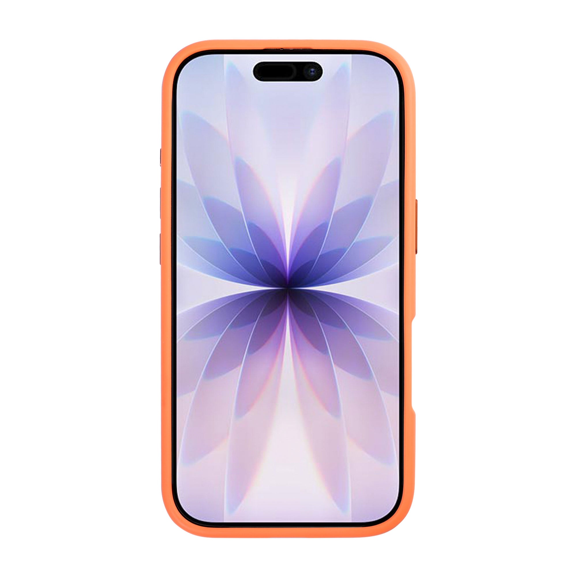 Rixus Classic 03 Case With MagSafe Compatible For Apple iPhone 17 Orange