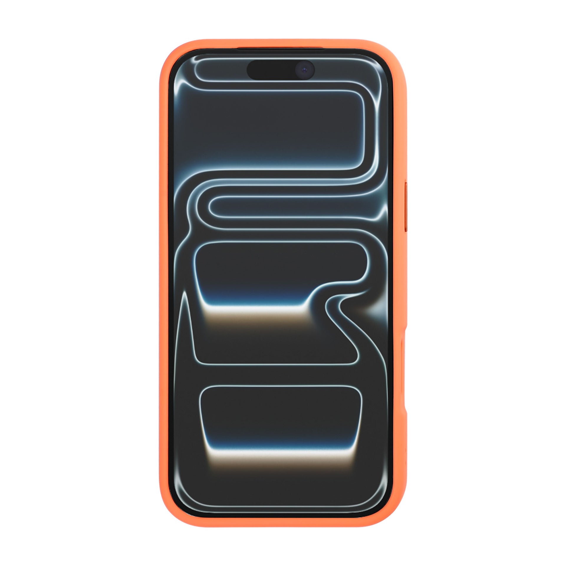 Rixus Classic 03 Case With MagSafe Compatible For Apple iPhone 17 Pro Orange