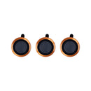 Rixus Classic 03 Case With MagSafe Compatible For Apple iPhone 17 Pro Orange