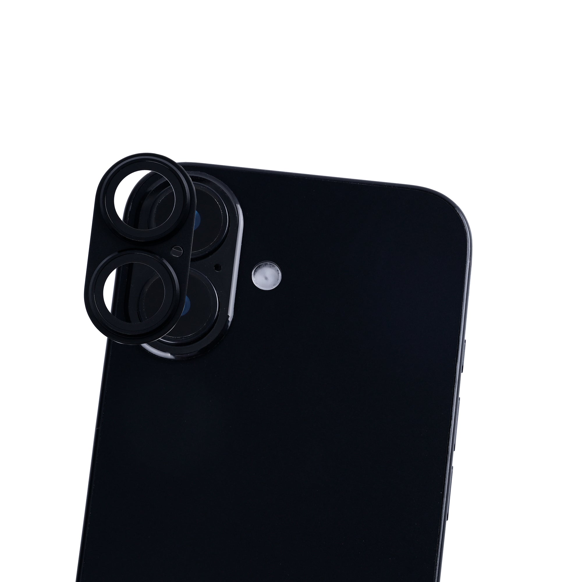 Rixus Ultra Clear Camera Protection For Apple iPhone 17 Black