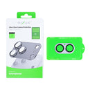 Rixus Ultra Clear Camera Protection For Apple iPhone 17 White