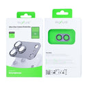 Rixus Ultra Clear Camera Protection For Apple iPhone 17 Lavender