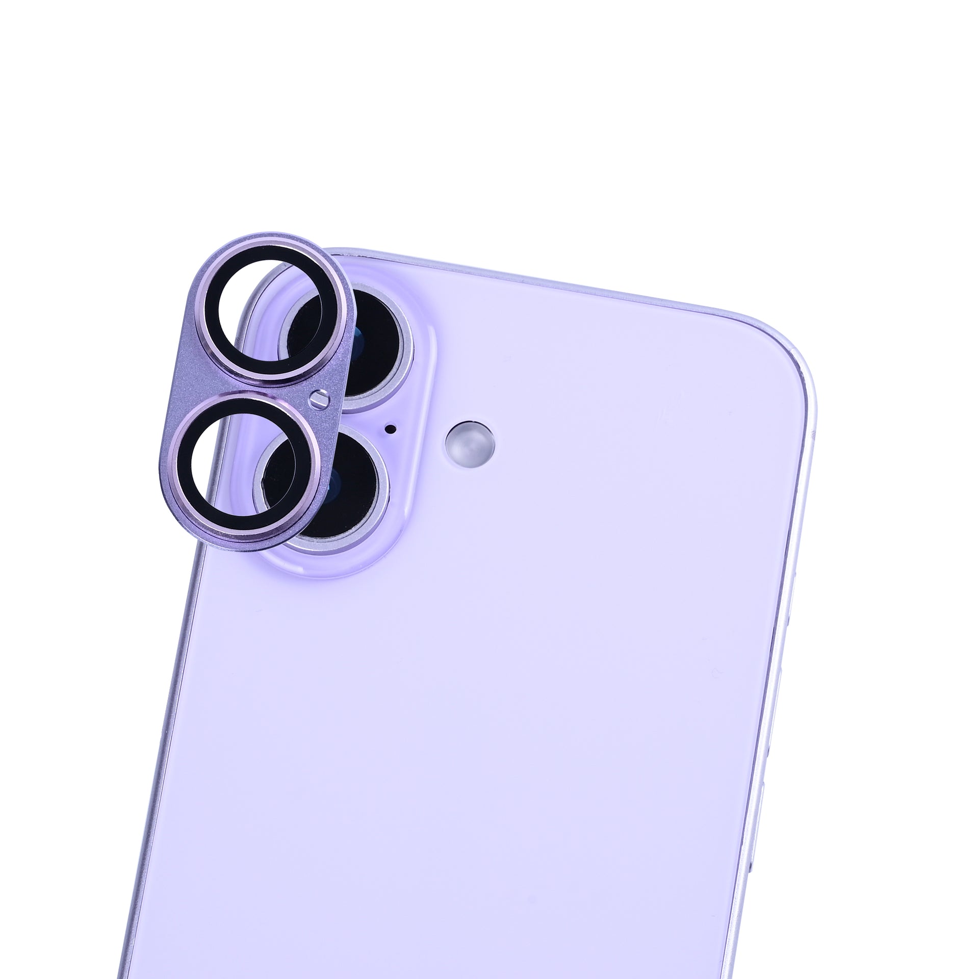 Rixus Ultra Clear Camera Protection For Apple iPhone 17 Lavender
