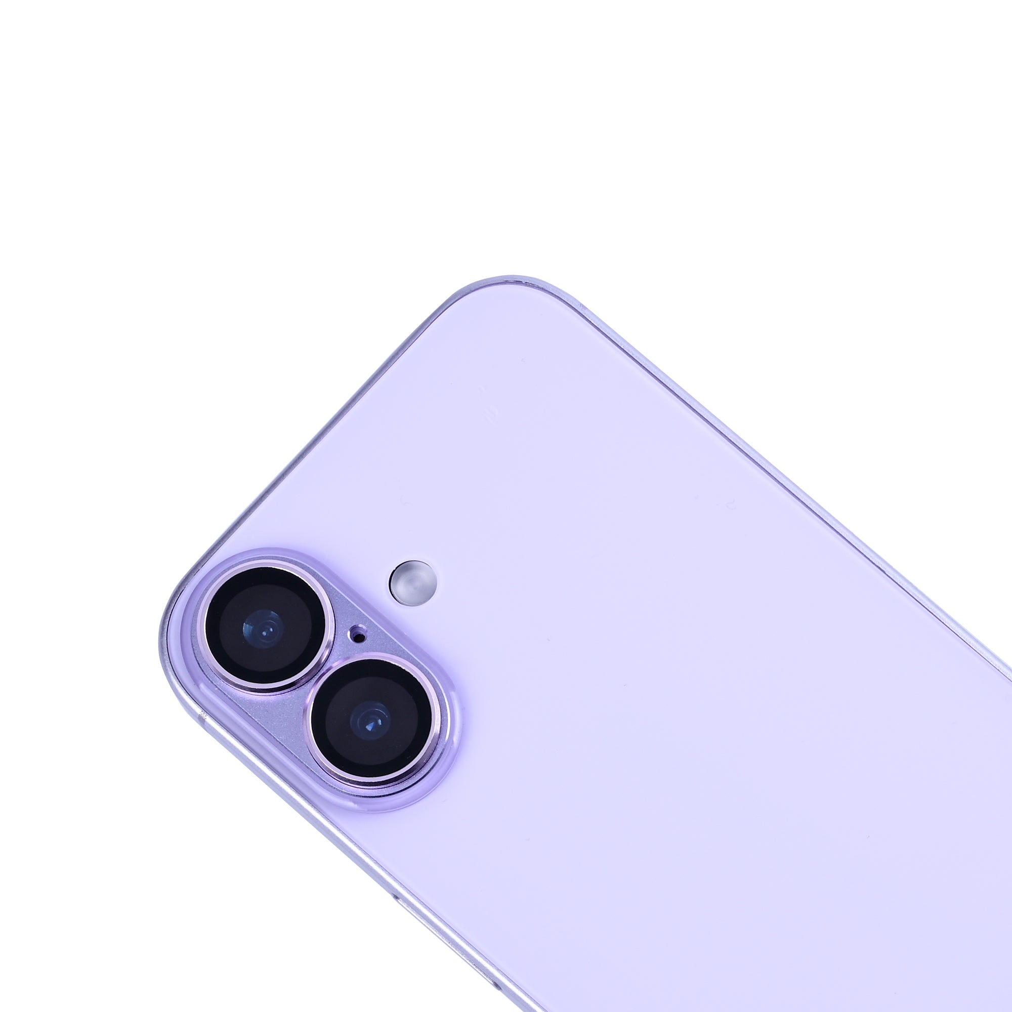 Rixus Ultra Clear Camera Protection For Apple iPhone 17 Lavender