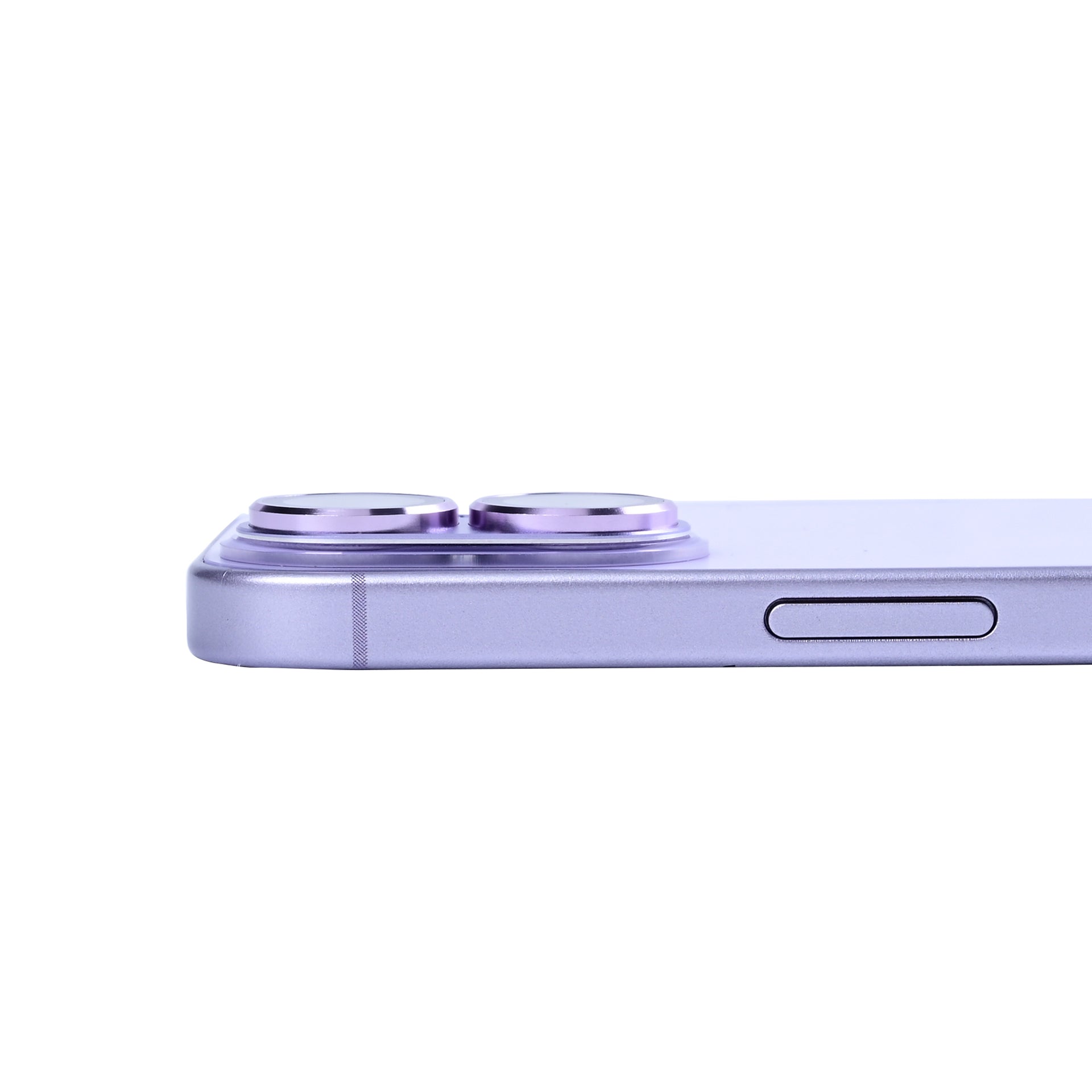 Rixus Ultra Clear Camera Protection For Apple iPhone 17 Lavender