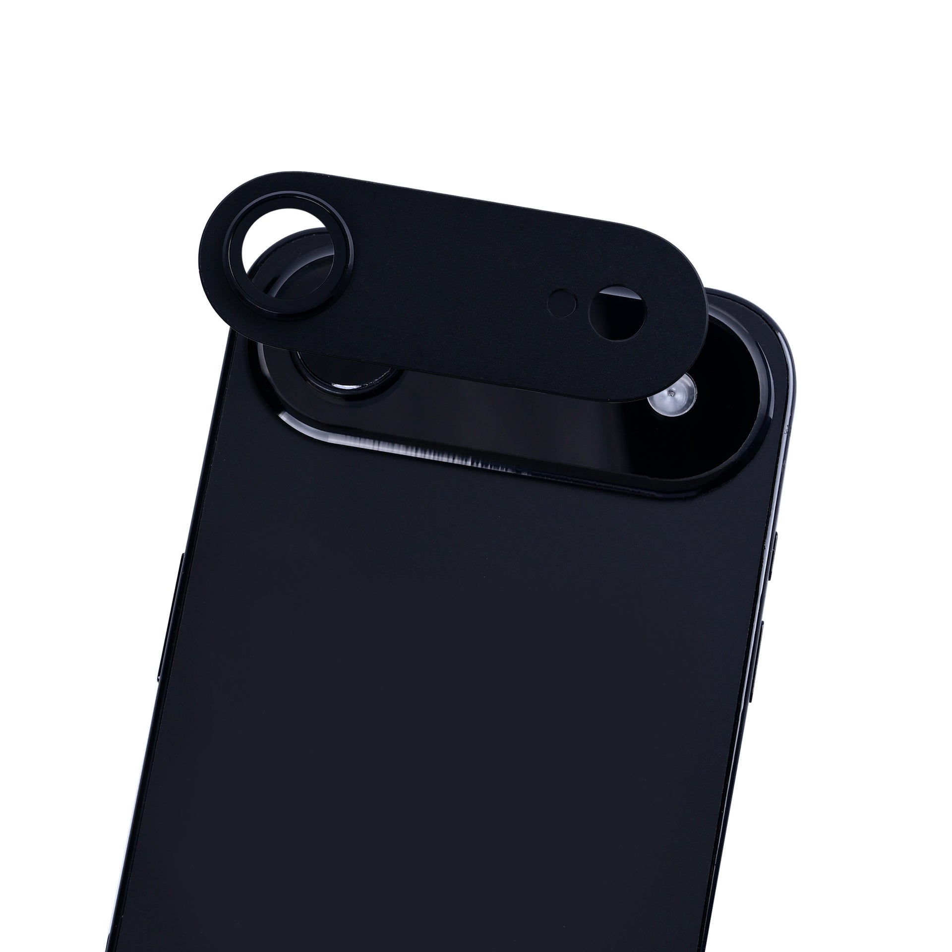 Rixus Ultra Clear Camera Protection For Apple iPhone 17 Air Space Black
