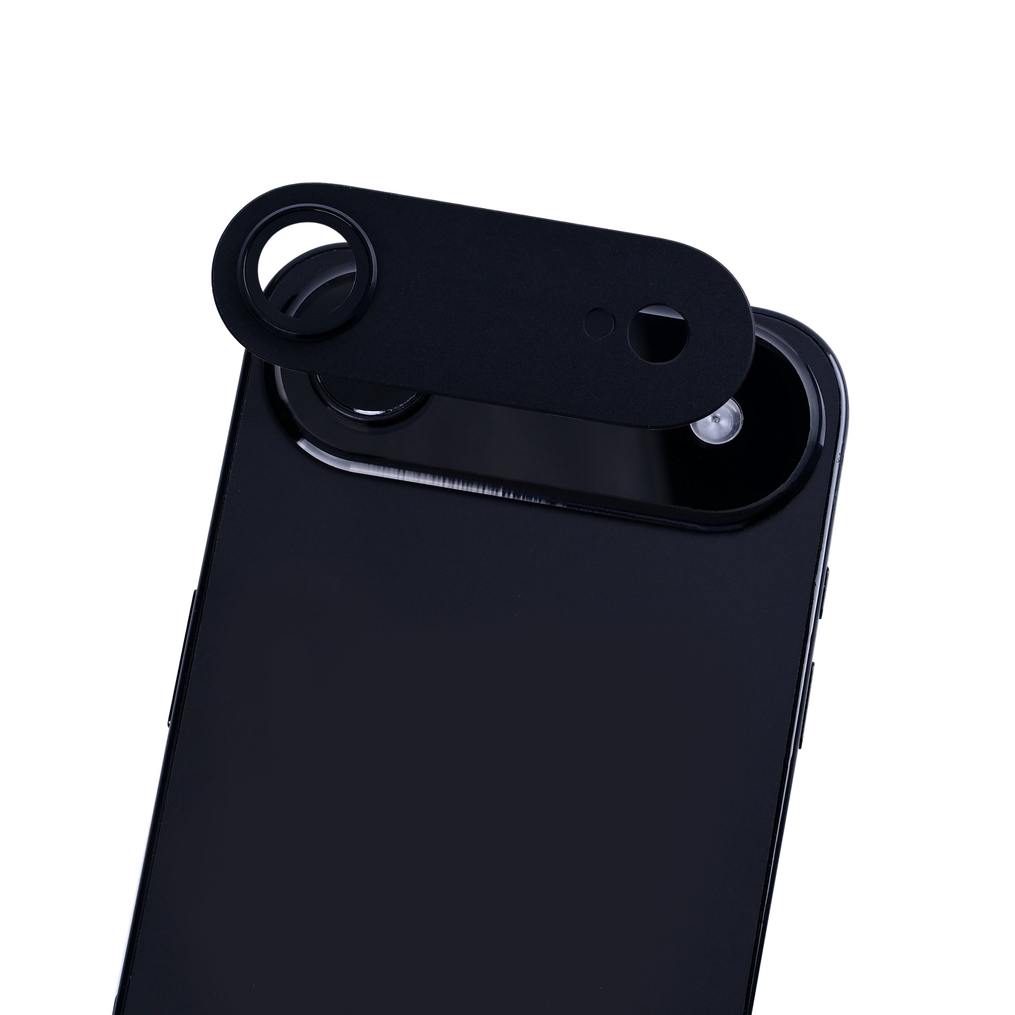 Rixus Ultra Clear Camera Protection For Apple iPhone 17 Air Space Black
