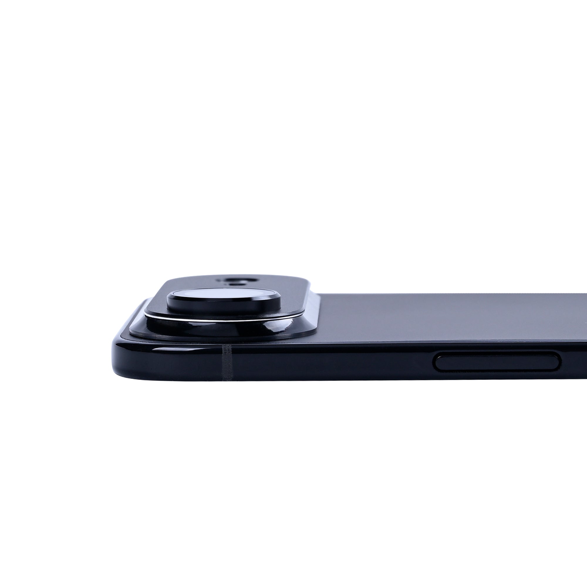 Rixus Ultra Clear Camera Protection For Apple iPhone 17 Air Space Black