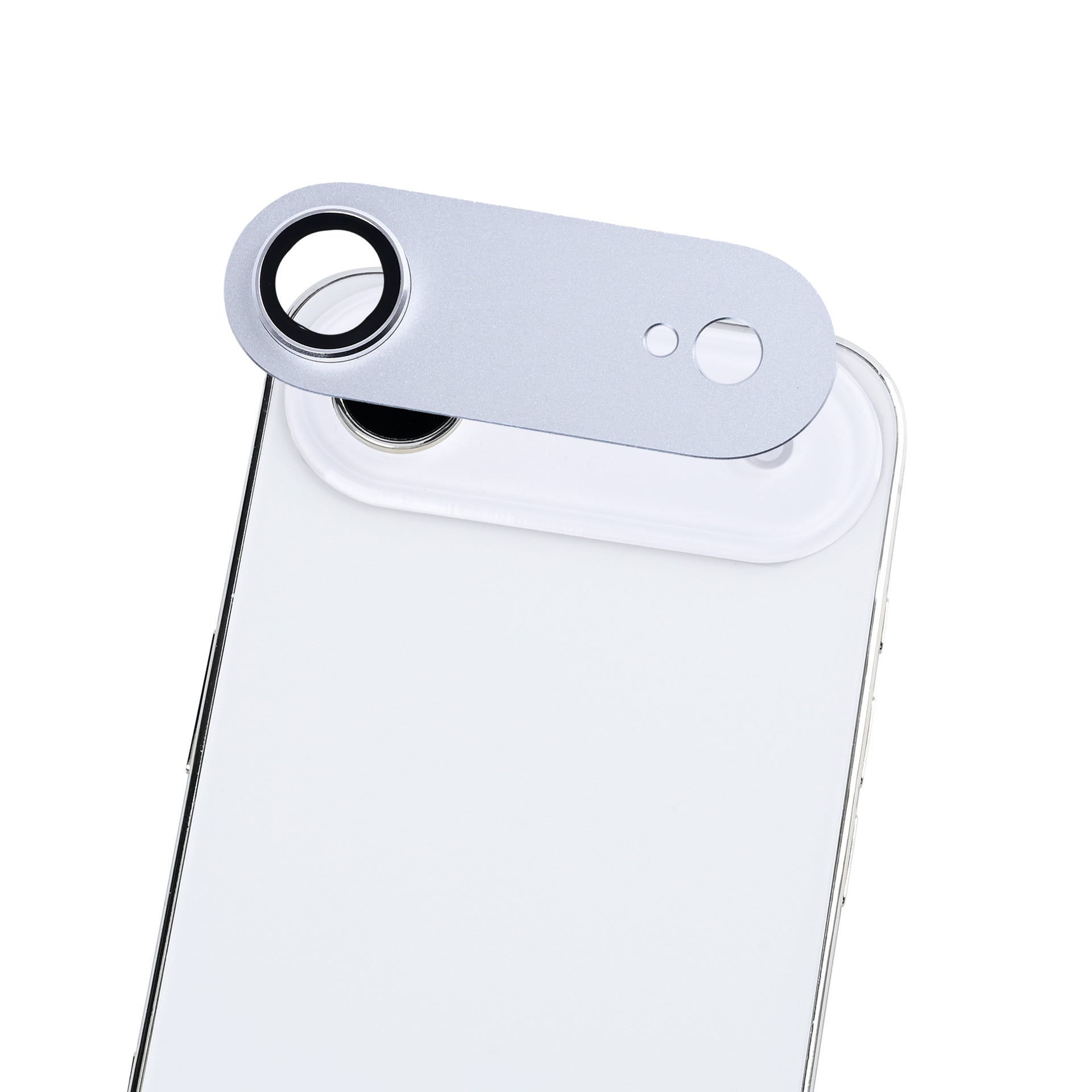 Rixus Ultra Clear Camera Protection For Apple iPhone 17 Air Cloud White