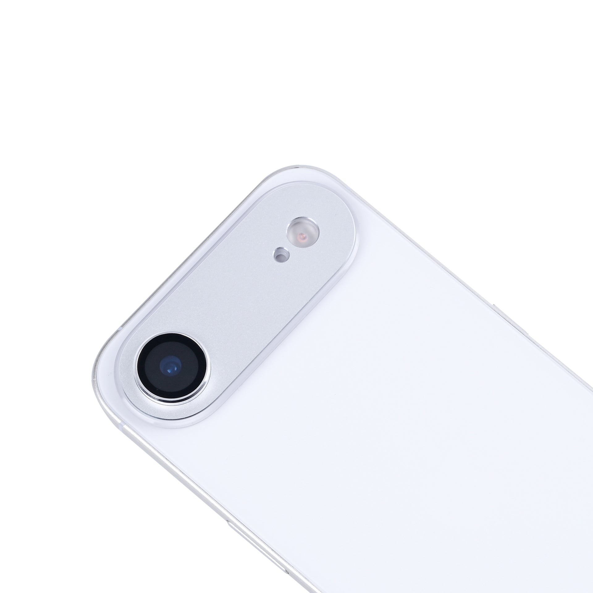 Rixus Ultra Clear Camera Protection For Apple iPhone 17 Air Cloud White