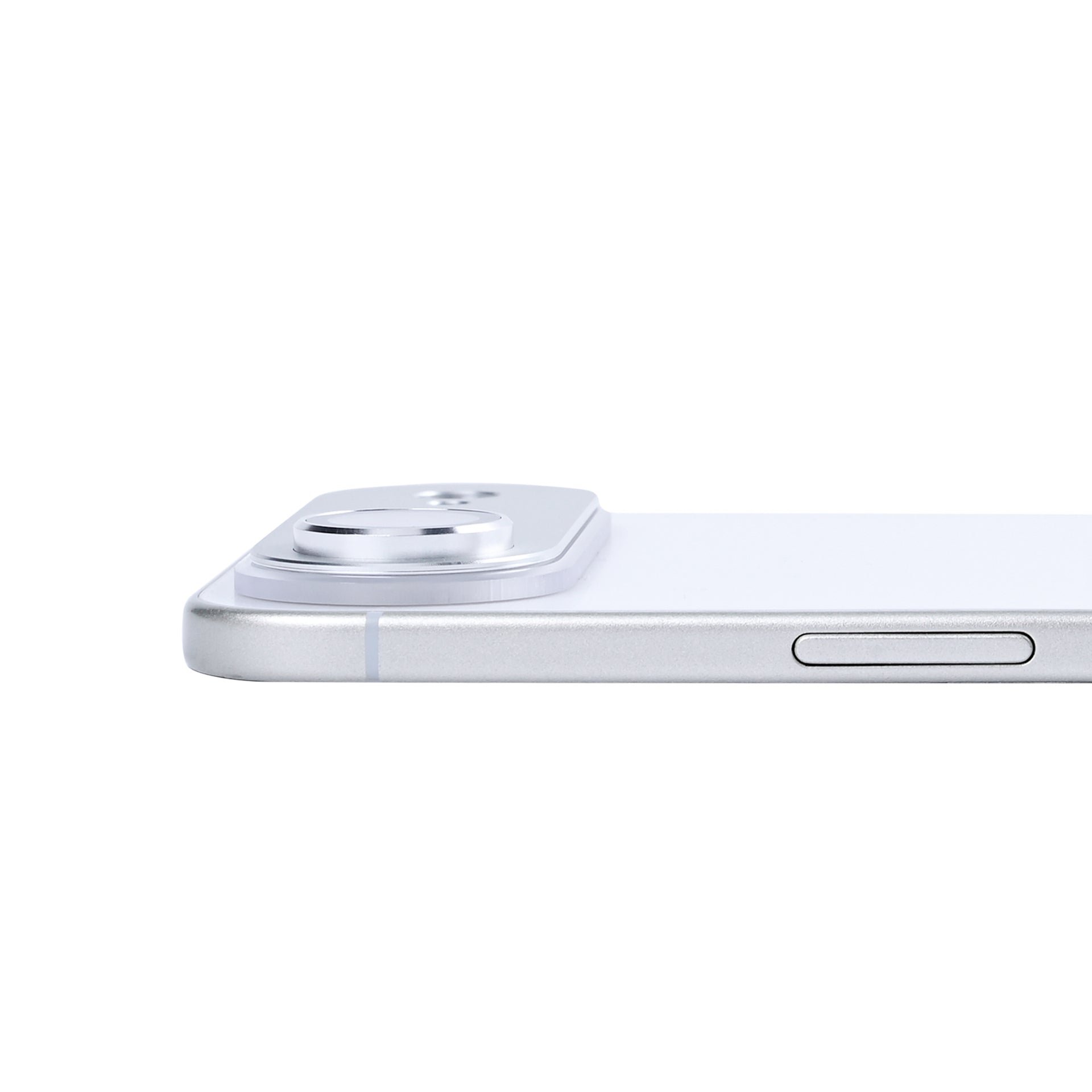 Rixus Ultra Clear Camera Protection For Apple iPhone 17 Air Cloud White