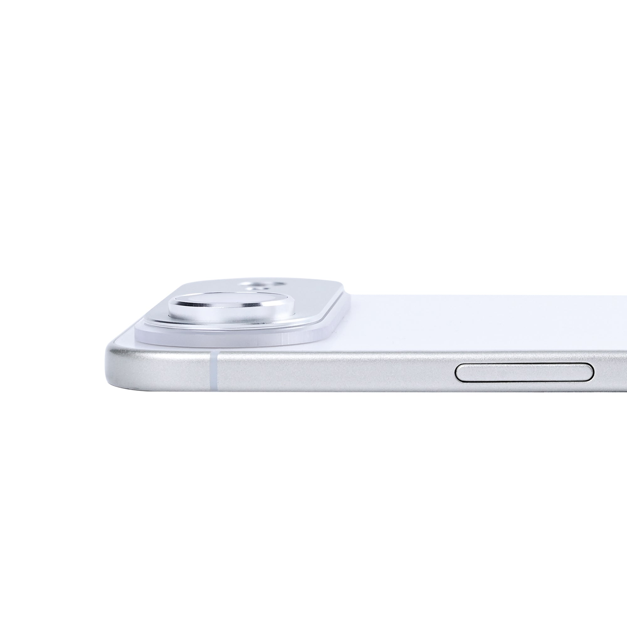 Rixus Ultra Clear Camera Protection For Apple iPhone 17 Air Cloud White