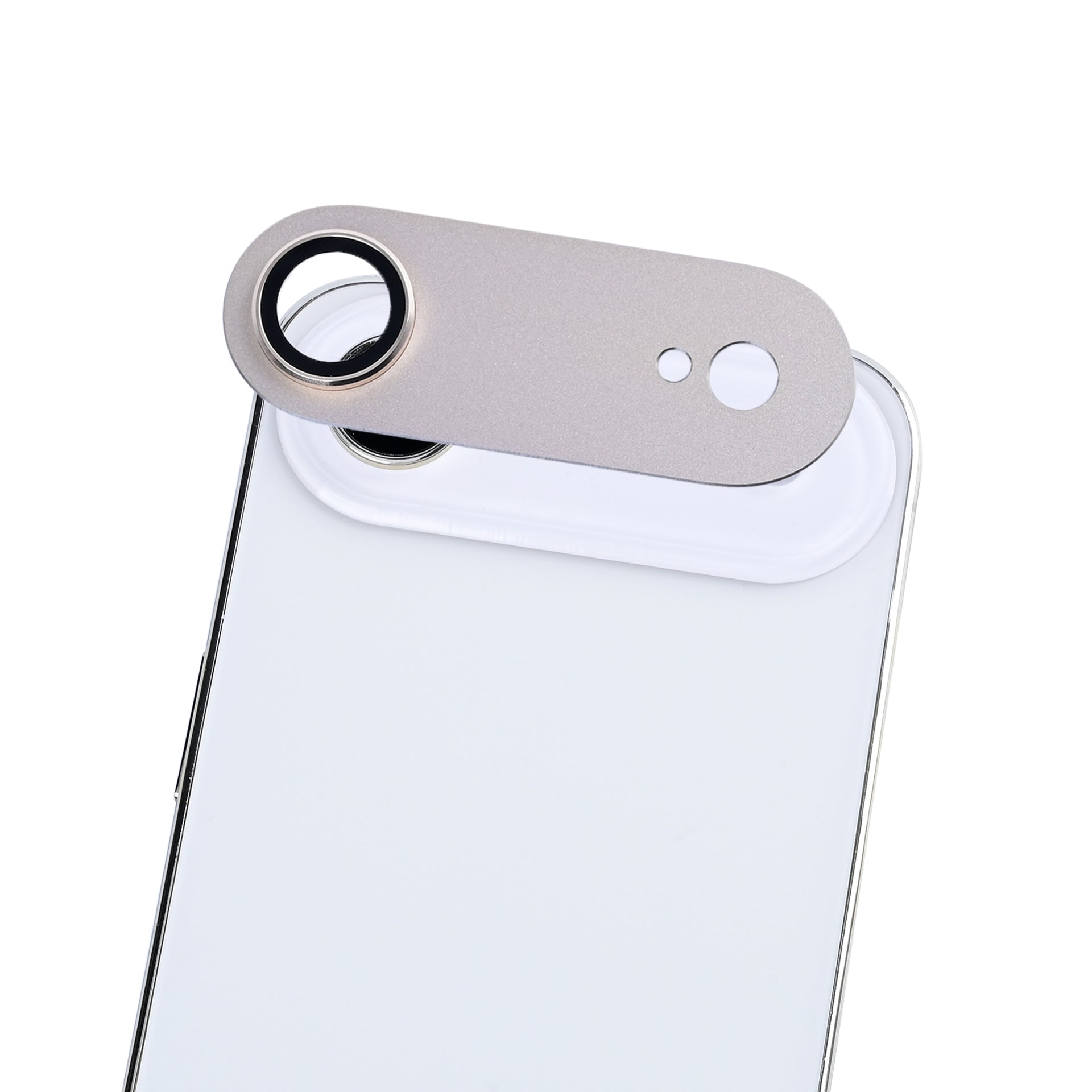 Rixus Ultra Clear Camera Protection For Apple iPhone 17 Air Light Gold