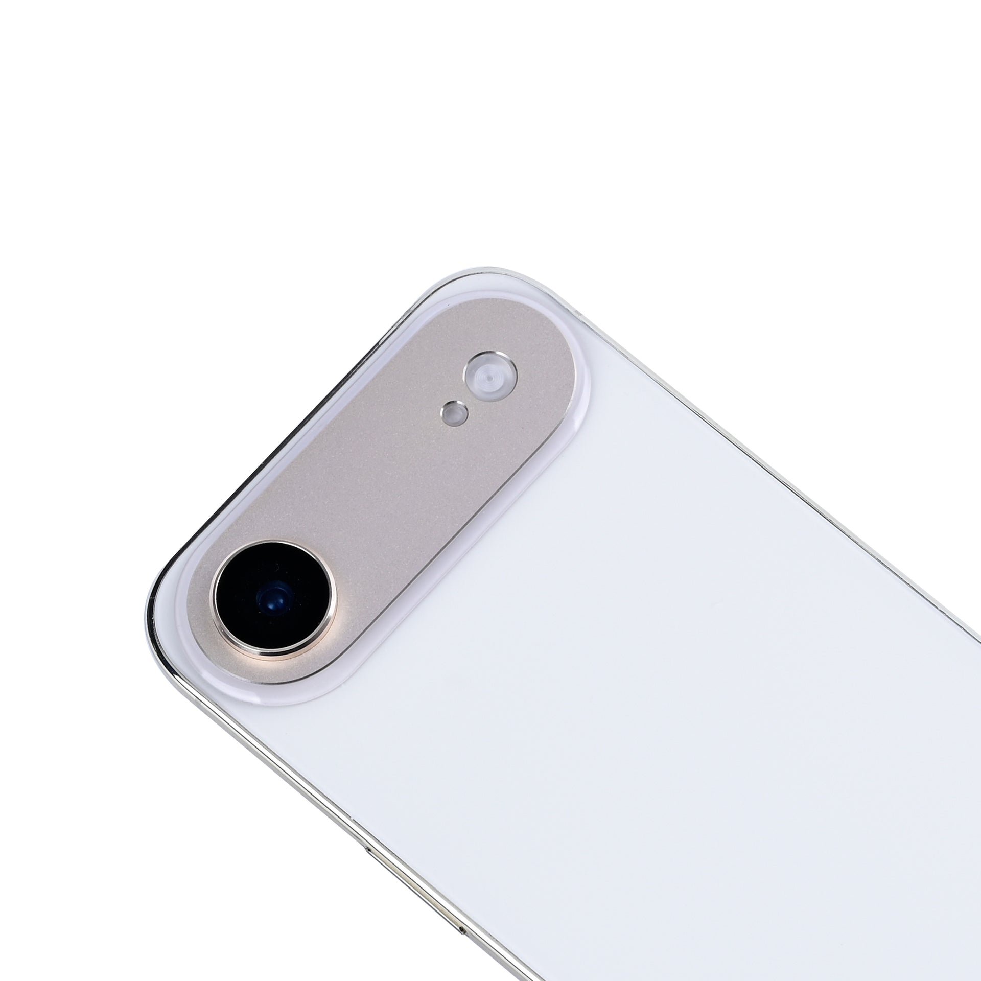 Rixus Ultra Clear Camera Protection For Apple iPhone 17 Air Light Gold