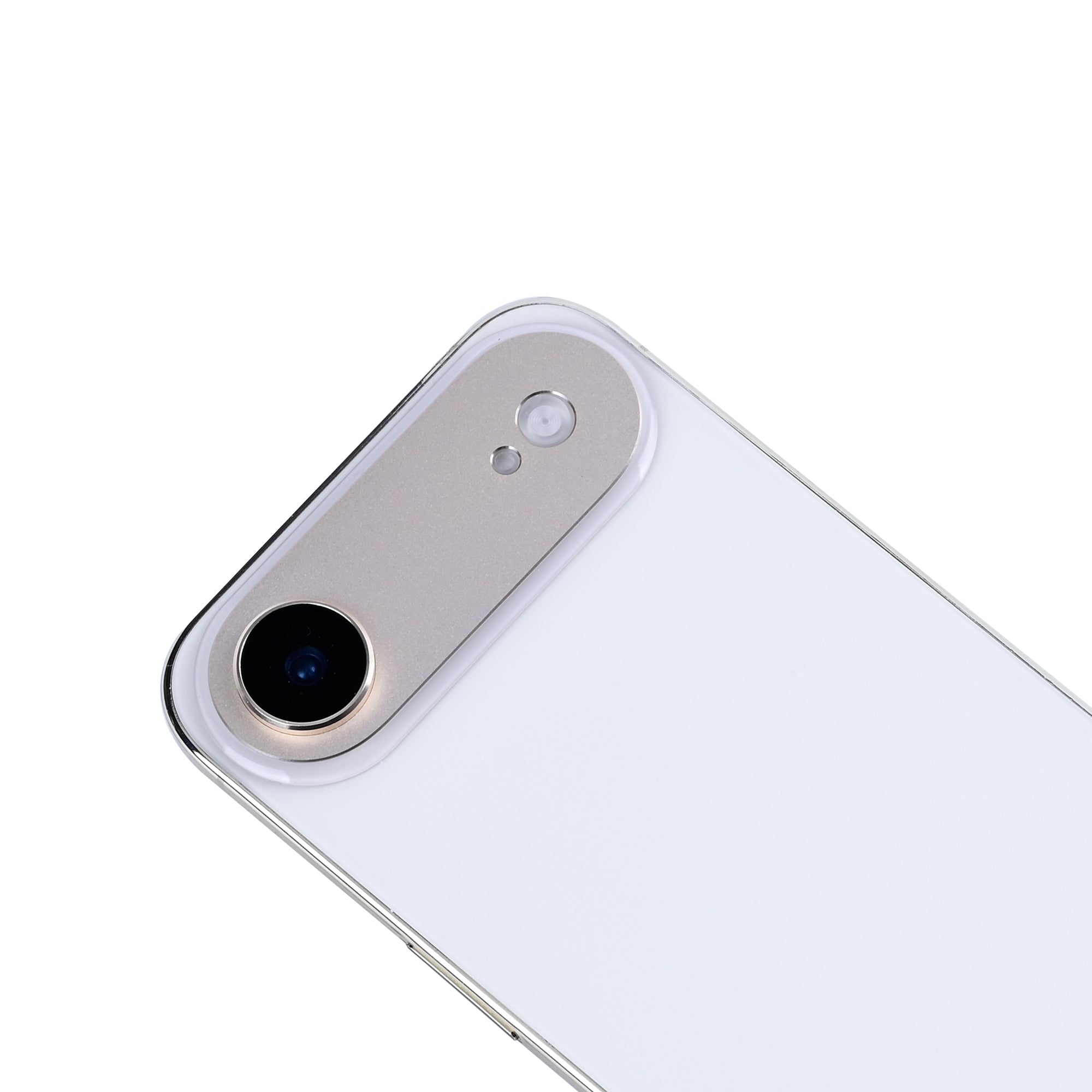 Rixus Ultra Clear Camera Protection For Apple iPhone 17 Air Light Gold