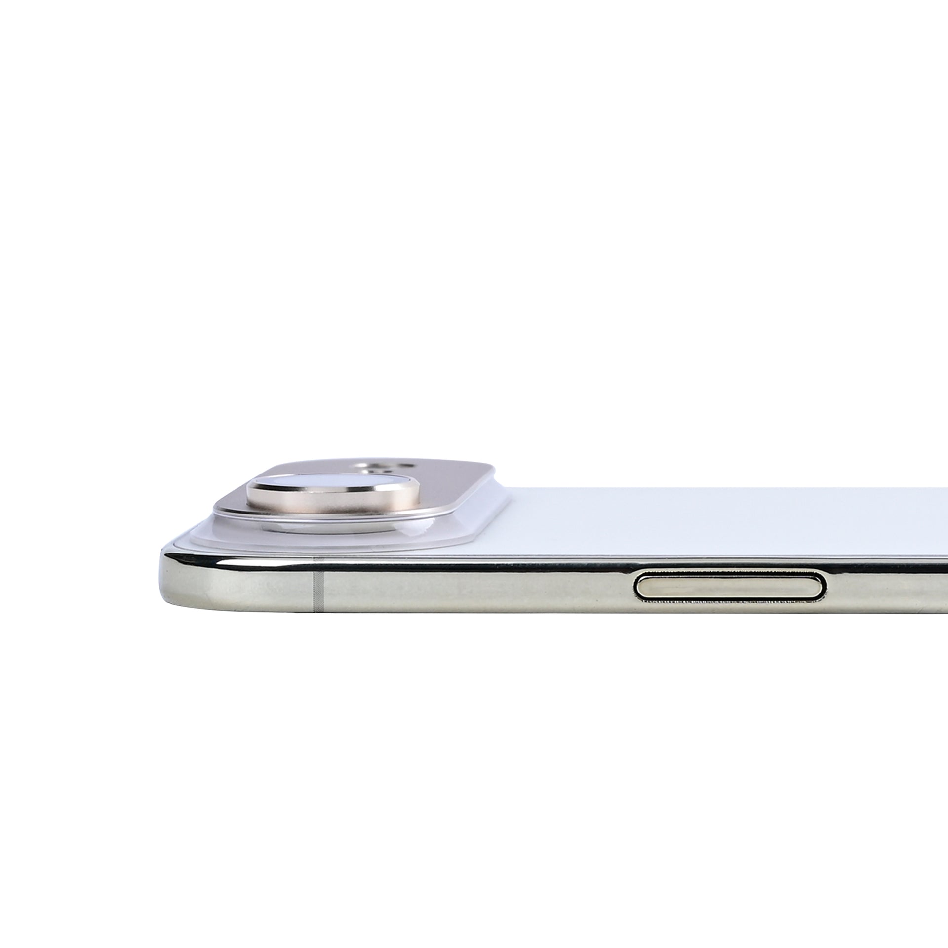 Rixus Ultra Clear Camera Protection For Apple iPhone 17 Air Light Gold