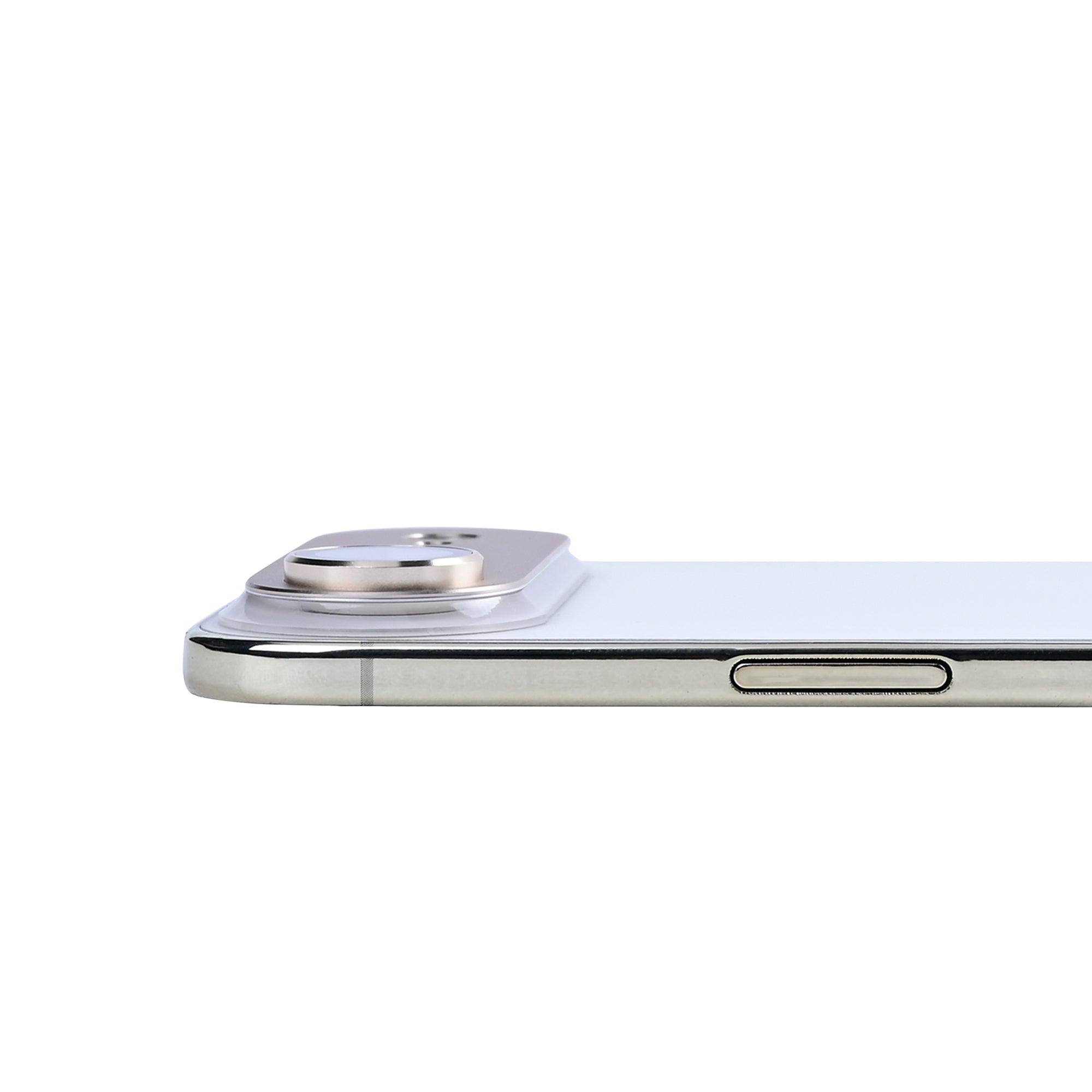 Rixus Ultra Clear Camera Protection For Apple iPhone 17 Air Light Gold
