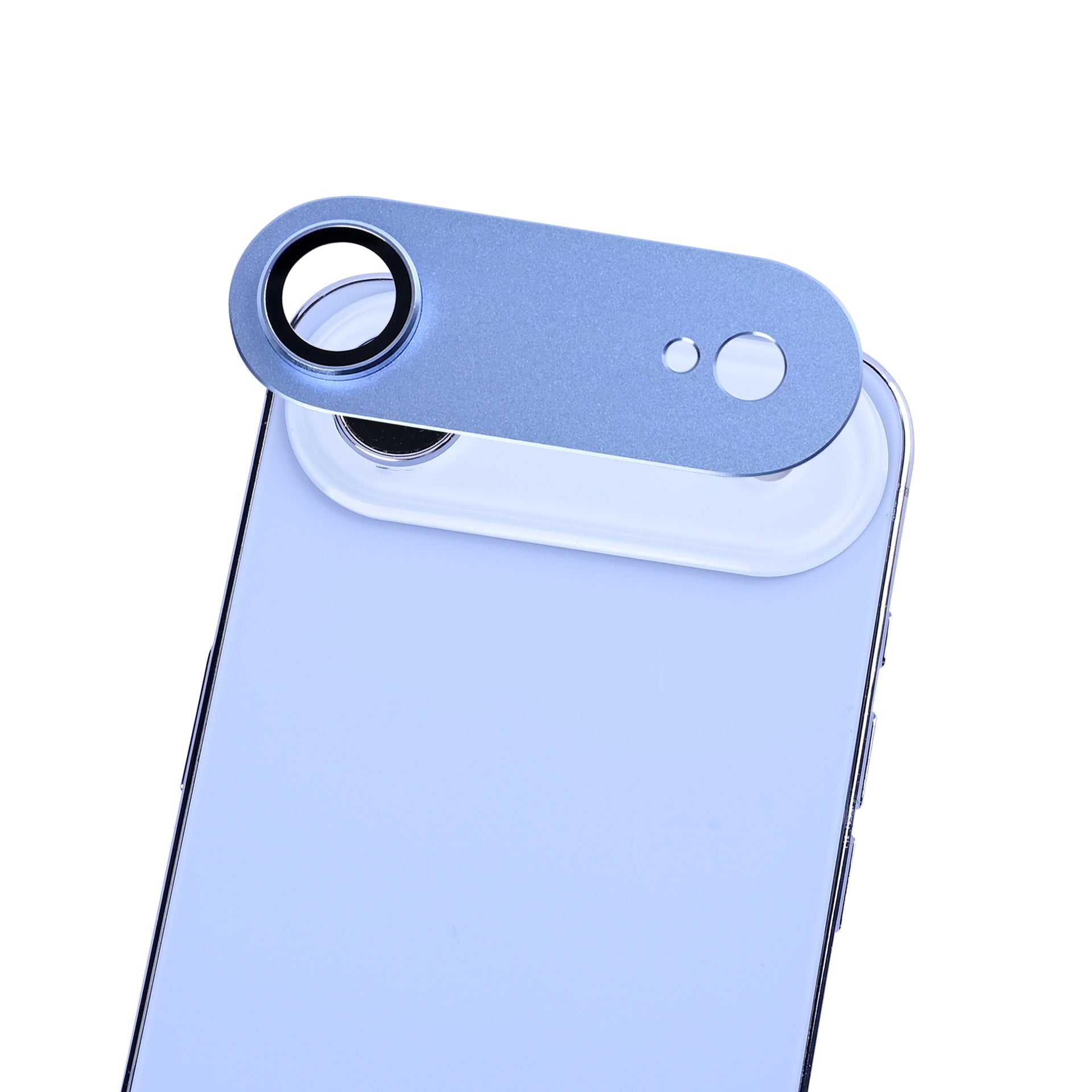 Rixus Ultra Clear Camera Protection For Apple iPhone 17 Air Sky Blue