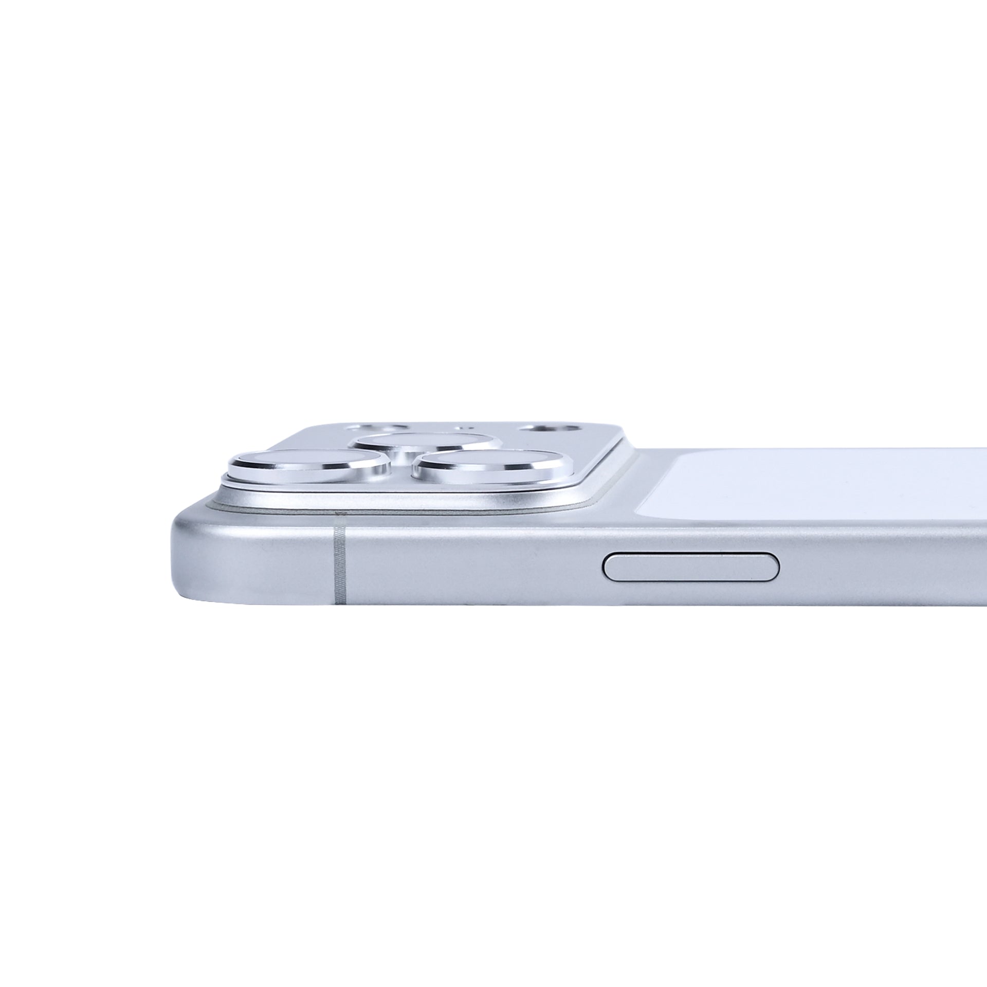 Rixus Ultra Clear Camera Protection For Apple iPhone 17 Pro Silver