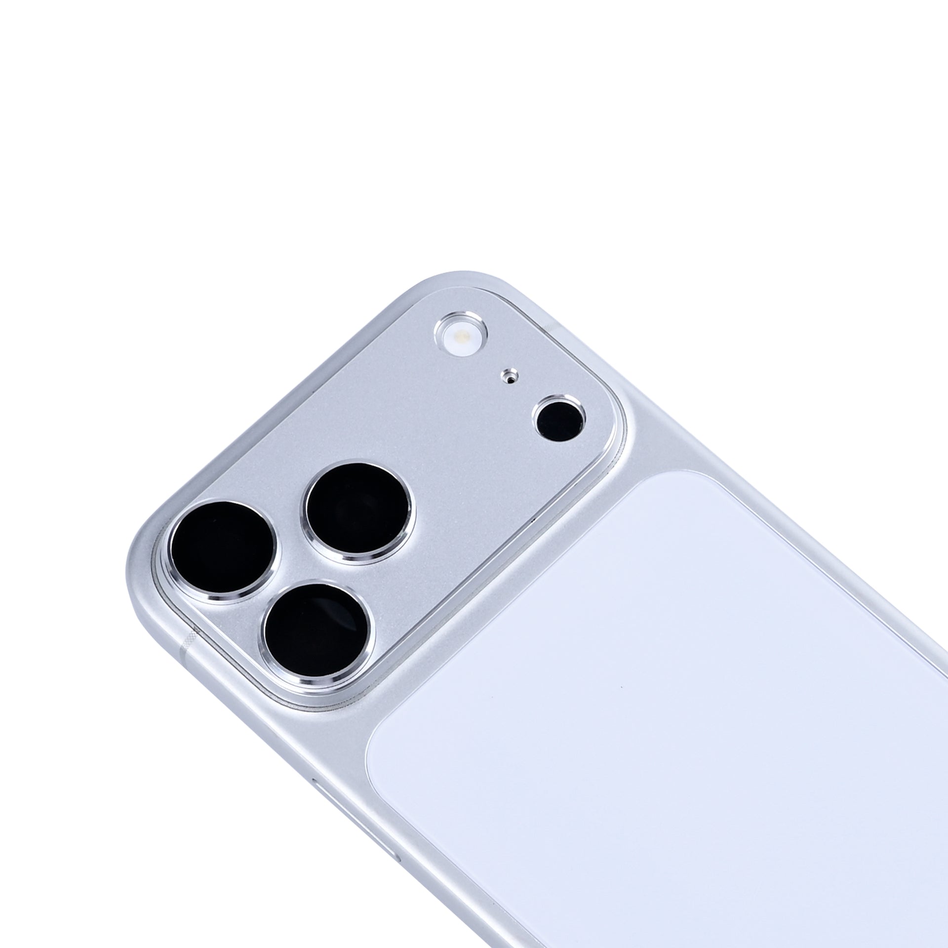 Rixus Ultra Clear Camera Protection For Apple iPhone 17 Pro Max Silver