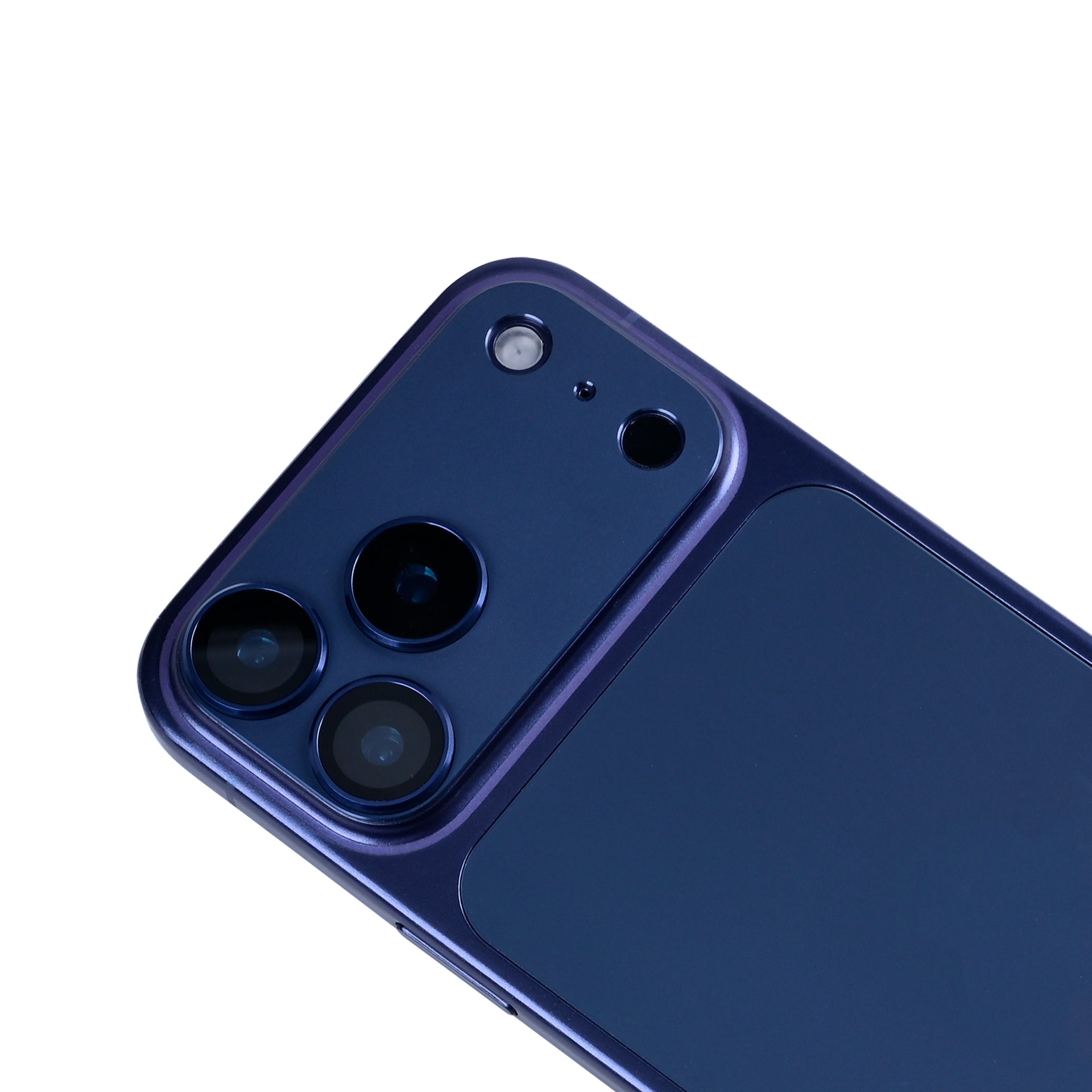 Rixus Ultra Clear Camera Protection For Apple iPhone 17 Pro Max Deep Blue