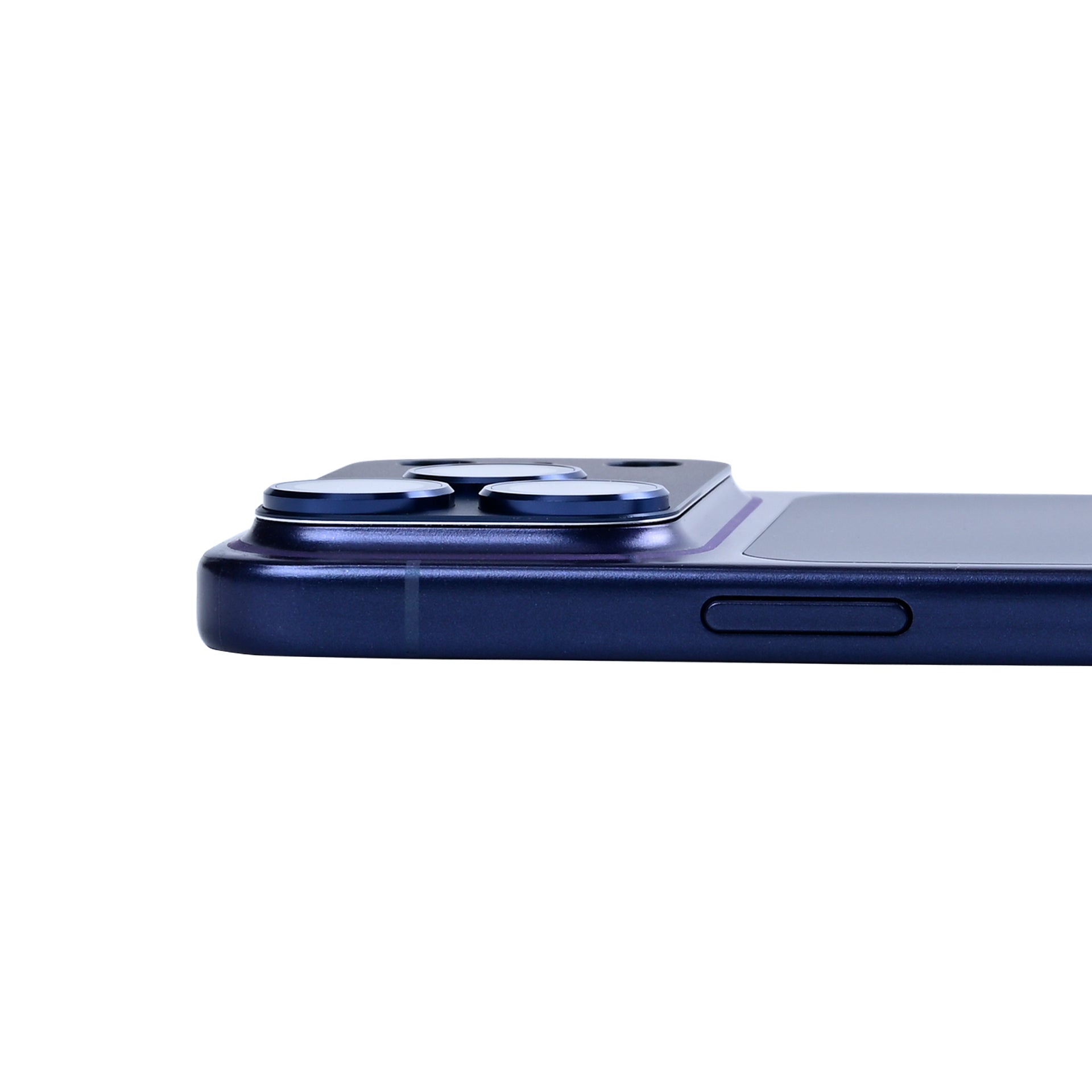 Rixus Ultra Clear Camera Protection For Apple iPhone 17 Pro Max Deep Blue
