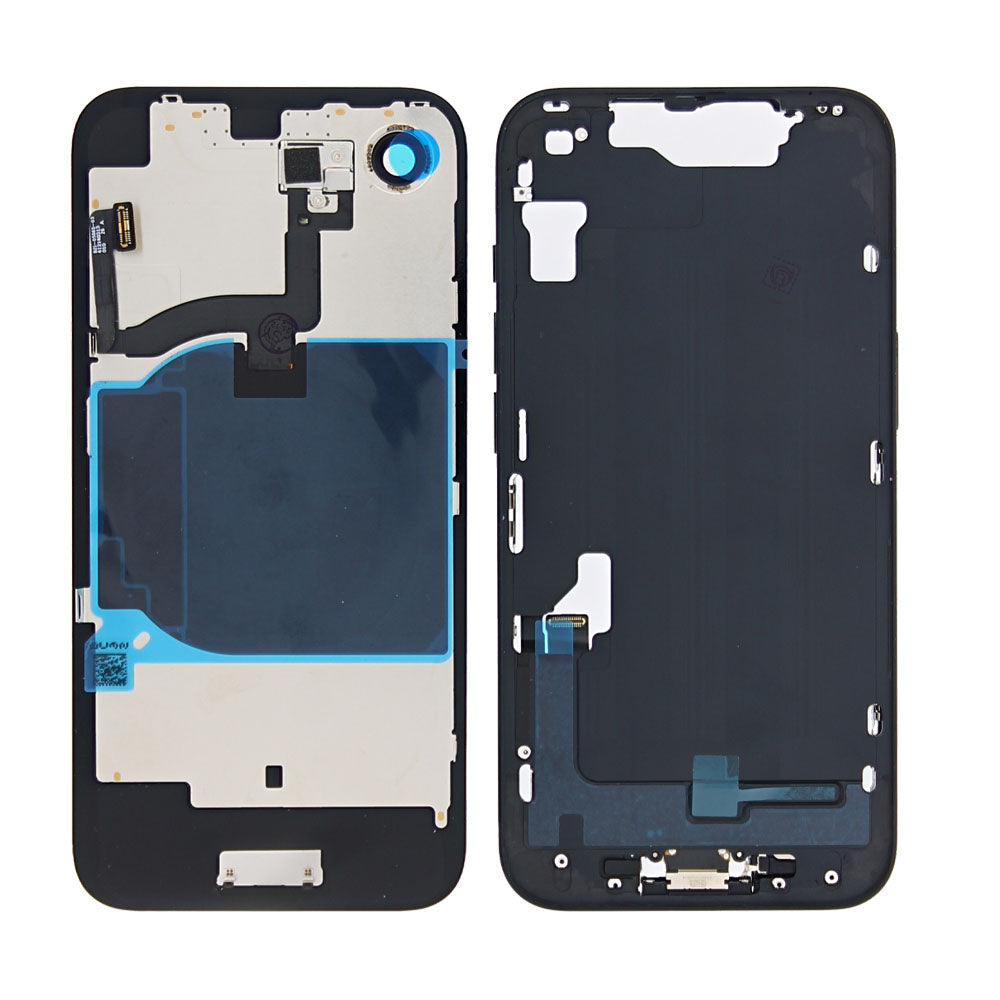For Apple iPhone 16e Housing With Small Parts Black OEM