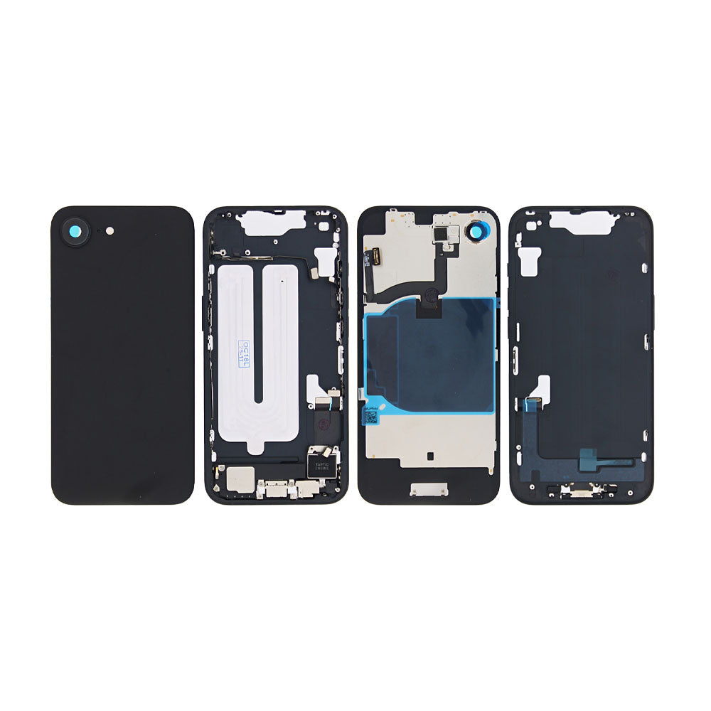 For Apple iPhone 16e Housing With Small Parts Black OEM