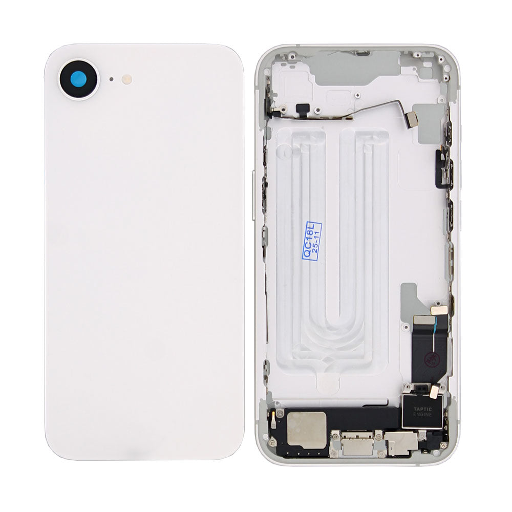 For Apple iPhone 16e Housing With Small Parts White OEM