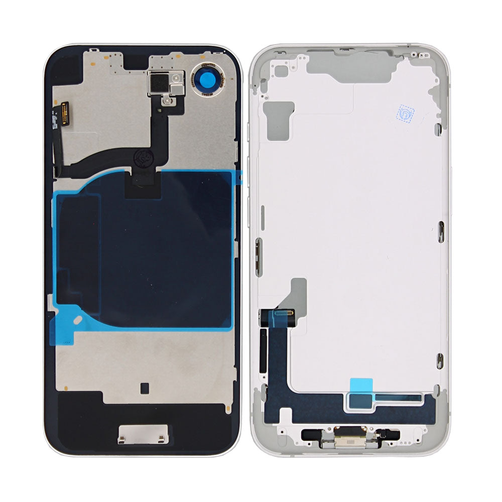 For Apple iPhone 16e Housing With Small Parts White OEM