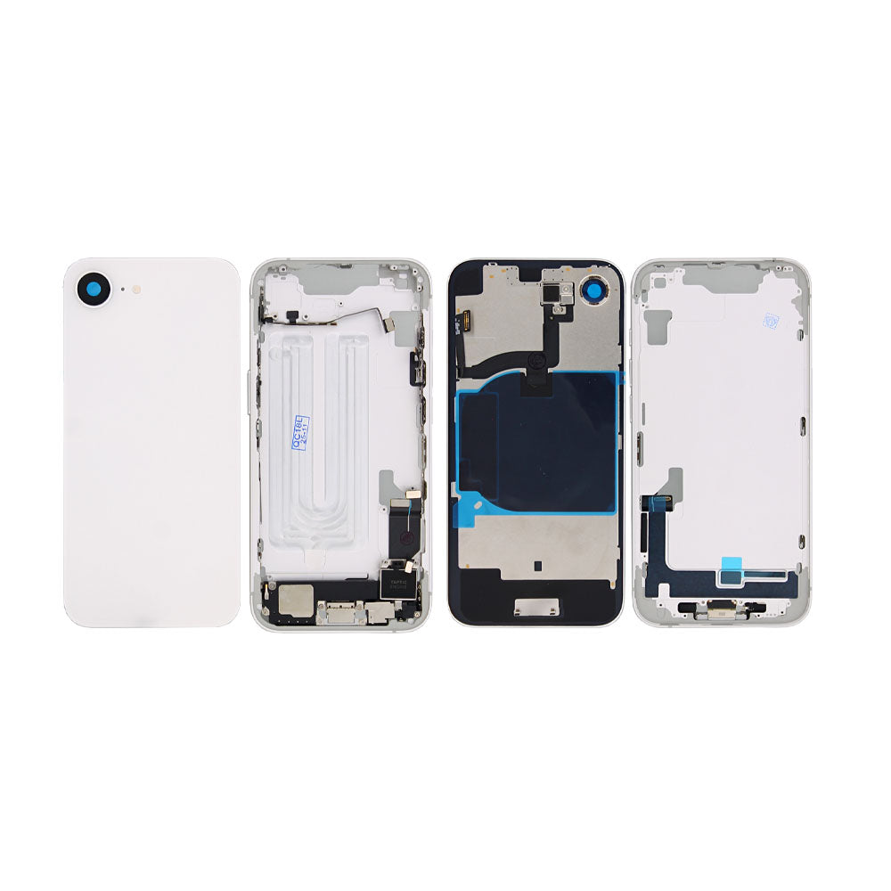 For Apple iPhone 16e Housing With Small Parts White OEM