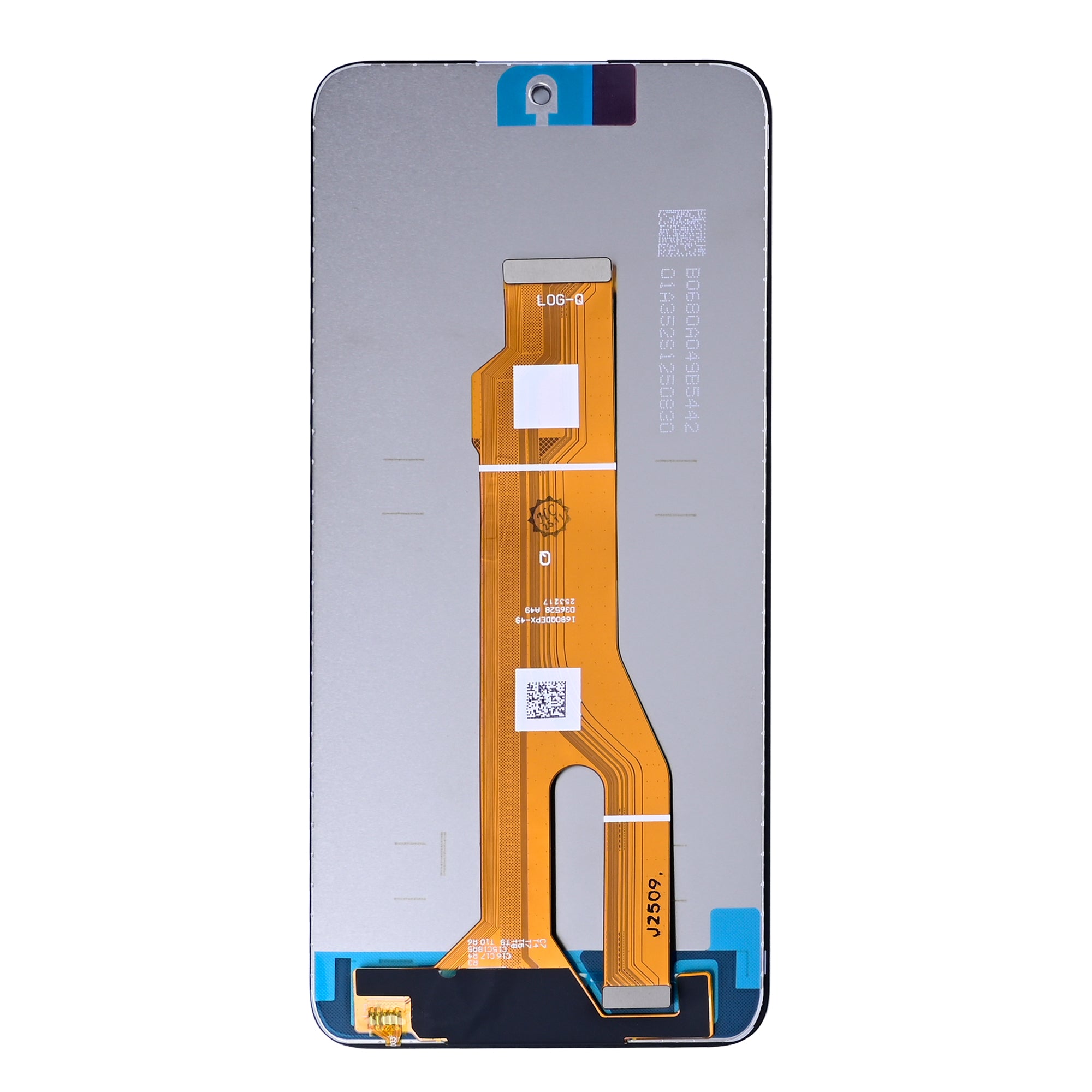 Honor 400 Smart 5G, Honor X7d Display And Digitizer Without Frame Black OEM
