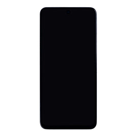 Honor 400 Smart 5G Display And Digitizer With Frame Black OEM
