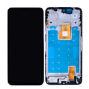 Honor 400 Smart 5G Display And Digitizer With Frame Black OEM
